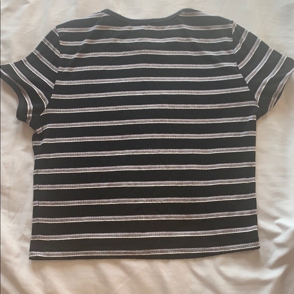 black striped tshirt - Picture 2 of 3